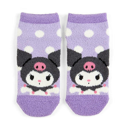 Sanrio Kuromi Fluffy Socks 233480- Japan Figure Store - #1 Bring To You The Best Japanese Goods