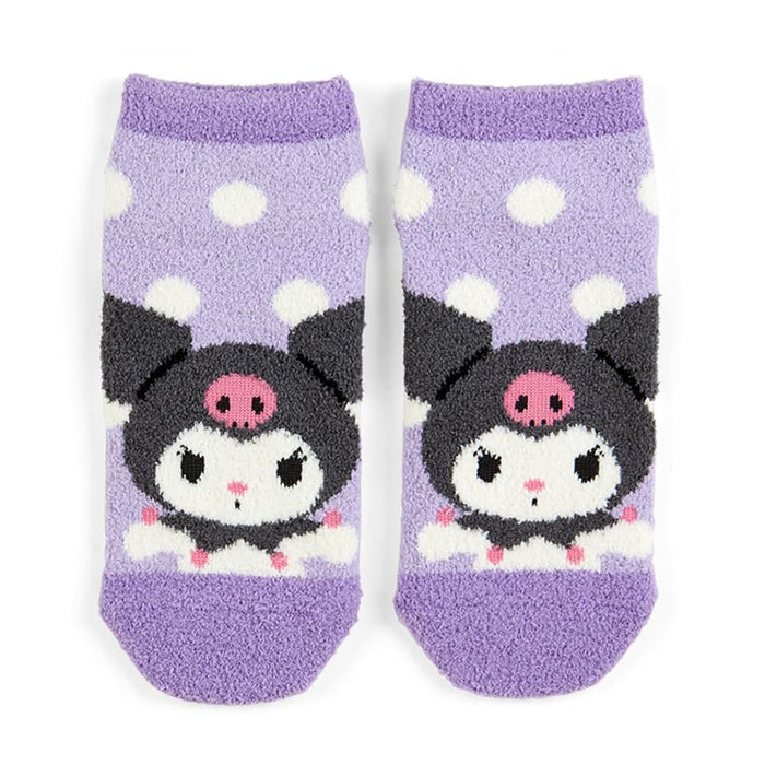 Sanrio Kuromi Fluffy Socks 233480- Japan Figure Store - #1 Bring To You The Best Japanese Goods
