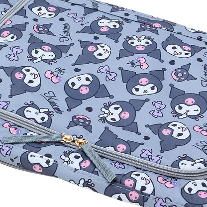Sanrio Kuromi Folding Storage Case W/ Window - Japan 314188- Japan Figure Store - #1 Bring To You The Best Japanese Goods