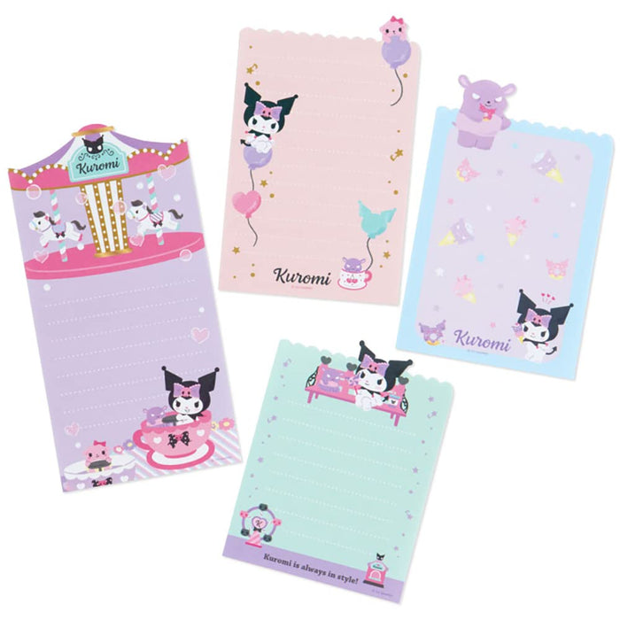 Sanrio Kuromi Friend Memo 469416- Japan Figure Store - #1 Bring To You The Best Japanese Goods
