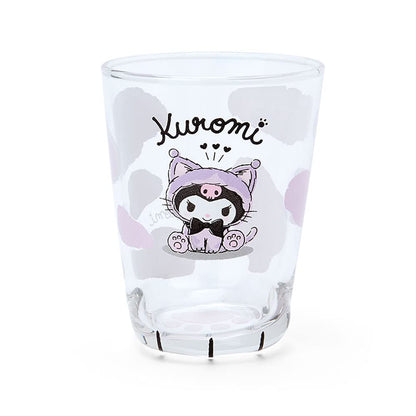 Sanrio Kuromi Glass 858854 Japan (Healing Cat)- Japan Figure Store - #1 Bring To You The Best Japanese Goods