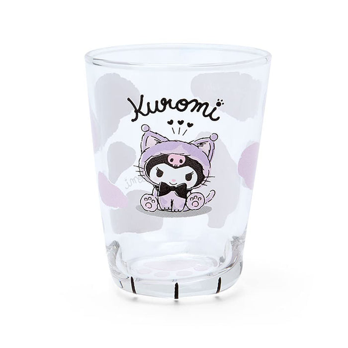 Sanrio Kuromi Glass 858854 Japan (Healing Cat)- Japan Figure Store - #1 Bring To You The Best Japanese Goods