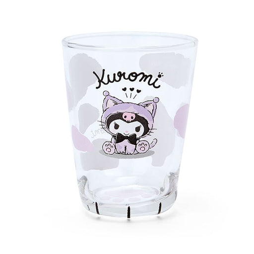 Sanrio Kuromi Glass 858854 Japan (Healing Cat)- Japan Figure Store - #1 Bring To You The Best Japanese Goods