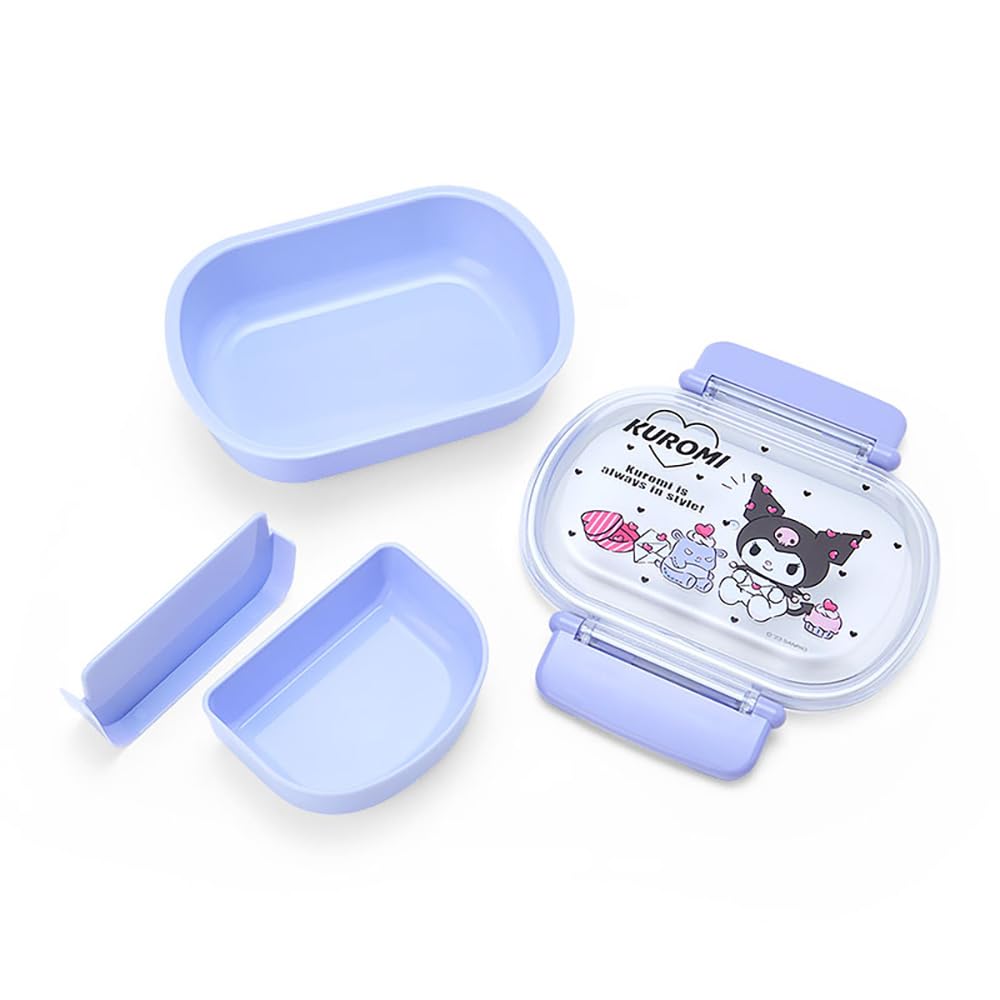 Sanrio Kuromi Japan Lunch Box 015458- Japan Figure Store - #1 Bring To You The Best Japanese Goods