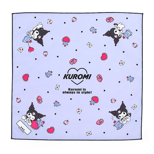 Sanrio Kuromi Lunch Cloth From Japan - 073814- Japan Figure Store - #1 Bring To You The Best Japanese Goods