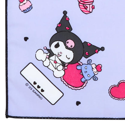 Sanrio Kuromi Lunch Cloth From Japan - 073814- Japan Figure Store - #1 Bring To You The Best Japanese Goods