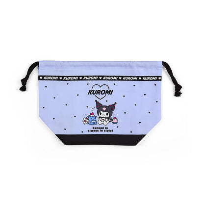 Sanrio Kuromi Lunch Purse From Japan 073962- Japan Figure Store - #1 Bring To You The Best Japanese Goods