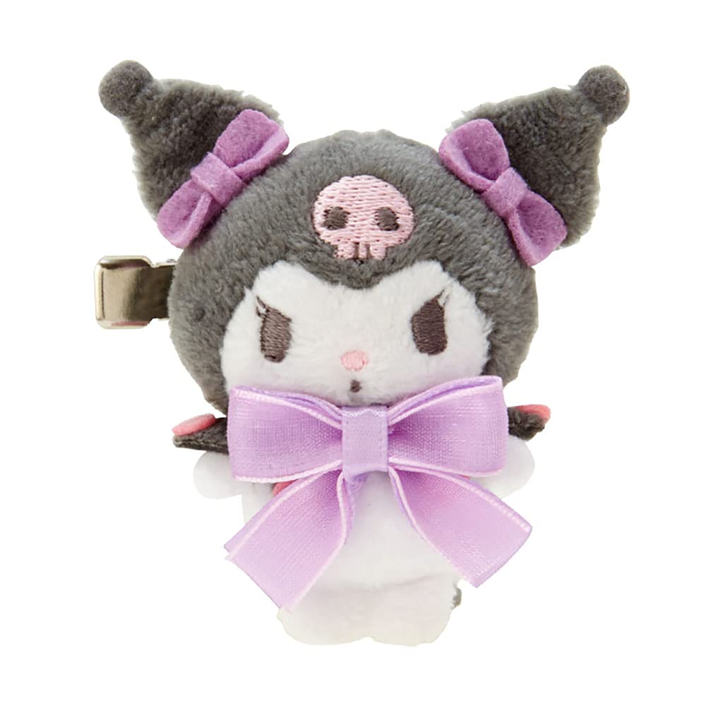SANRIO Mascot Hair Clip Kuromi- Japan Figure Store - #1 Bring To You The Best Japanese Goods