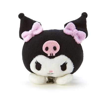 Sanrio Kuromi Mascot Hair Clip 469084- Japan Figure Store - #1 Bring To You The Best Japanese Goods