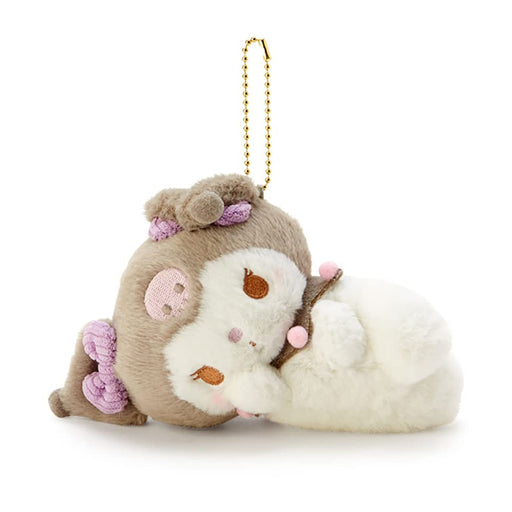 SANRIO Mascot Keychain Kuromi Chill Time Design- Japan Figure Store - #1 Bring To You The Best Japanese Goods
