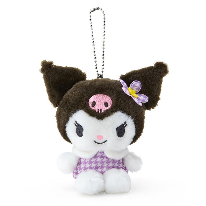 Sanrio Kuromi Mascot Holder 259713 Kaohana- Japan Figure Store - #1 Bring To You The Best Japanese Goods