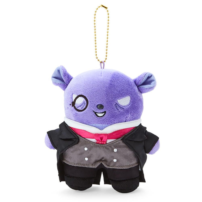 Sanrio Kuromi Mascot Holder Japan - Delusion Lady 883778- Japan Figure Store - #1 Bring To You The Best Japanese Goods