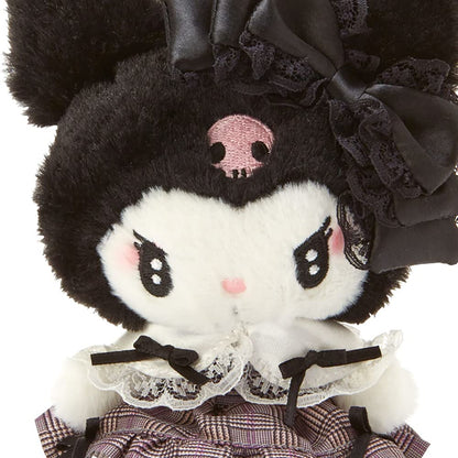 Sanrio Kuromi Mascot Holder (Secret Melokuro) 588610- Japan Figure Store - #1 Bring To You The Best Japanese Goods
