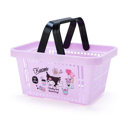 SANRIO - Mini Basket Kuromi- Japan Figure Store - #1 Bring To You The Best Japanese Goods
