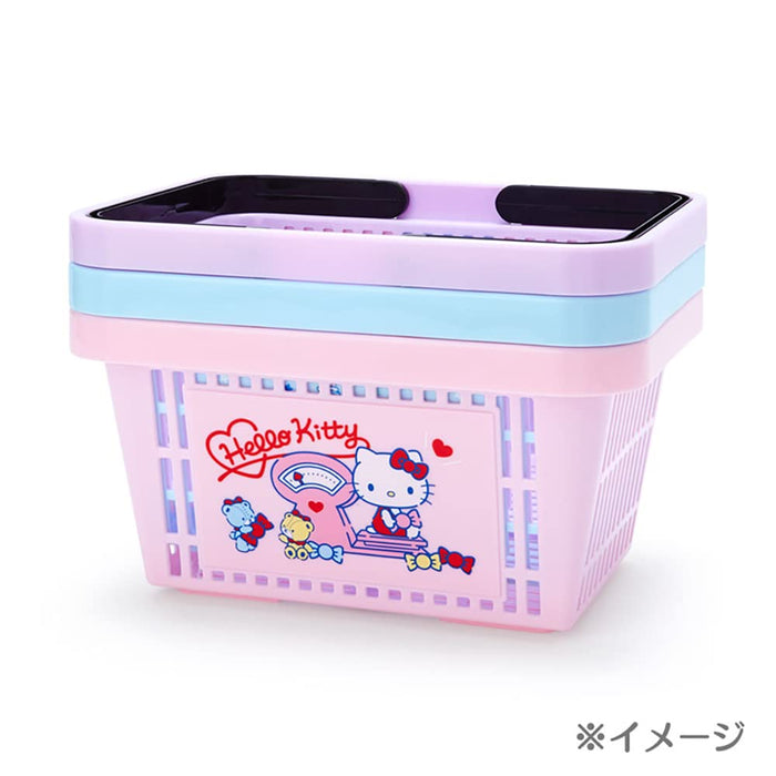SANRIO - Mini Basket Kuromi- Japan Figure Store - #1 Bring To You The Best Japanese Goods