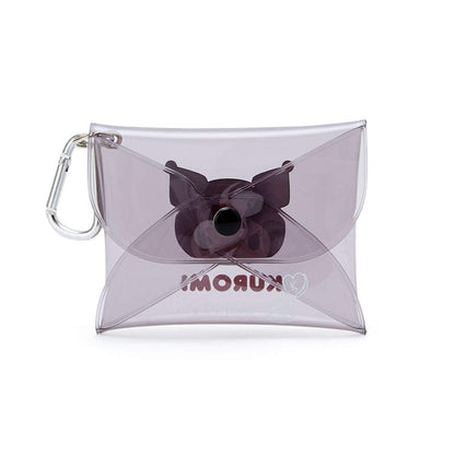 Sanrio Kuromi Mini Clear Case Compact Protective Cover - Model 227251- Japan Figure Store - #1 Bring To You The Best Japanese Goods
