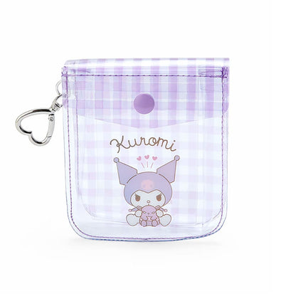 Sanrio Kuromi Mini Clear Pouch Japan 763454- Japan Figure Store - #1 Bring To You The Best Japanese Goods