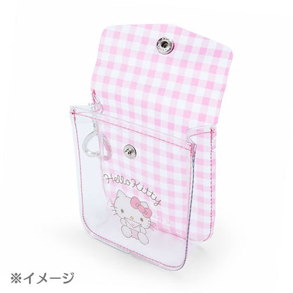 Sanrio Kuromi Mini Clear Pouch Japan 763454- Japan Figure Store - #1 Bring To You The Best Japanese Goods