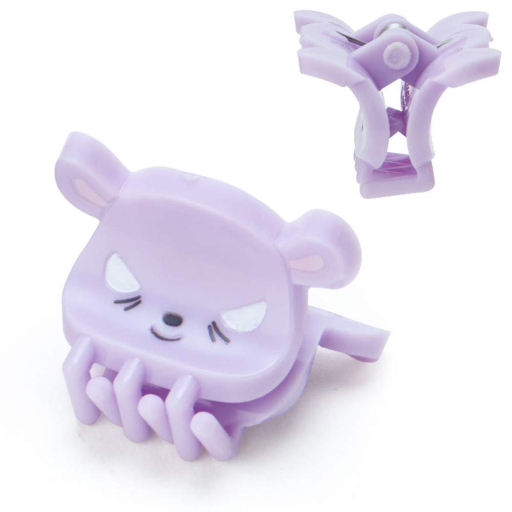 SANRIO Mini Hair Clip Kuromi- Japan Figure Store - #1 Bring To You The Best Japanese Goods