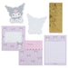 Sanrio Kuromi Mini Letter Set 515663- Japan Figure Store - #1 Bring To You The Best Japanese Goods