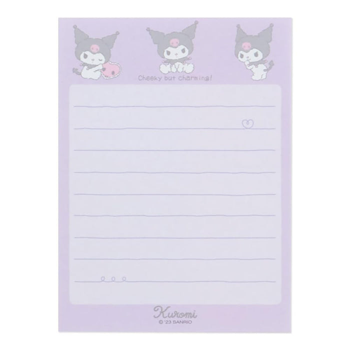 Sanrio Kuromi Mini Letter Set 515663- Japan Figure Store - #1 Bring To You The Best Japanese Goods