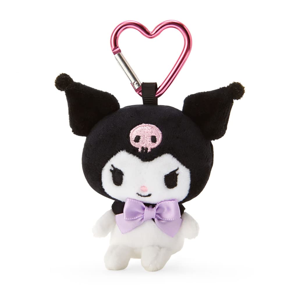 Sanrio Kuromi Mini Mascot Holder 305898- Japan Figure Store - #1 Bring To You The Best Japanese Goods