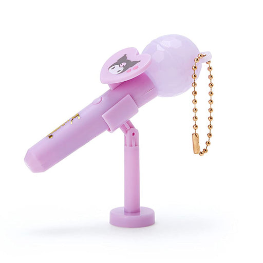 SANRIO Mini Microphone-Shaped Light Mascot Kuromi Pitatto Friends- Japan Figure Store - #1 Bring To You The Best Japanese Goods