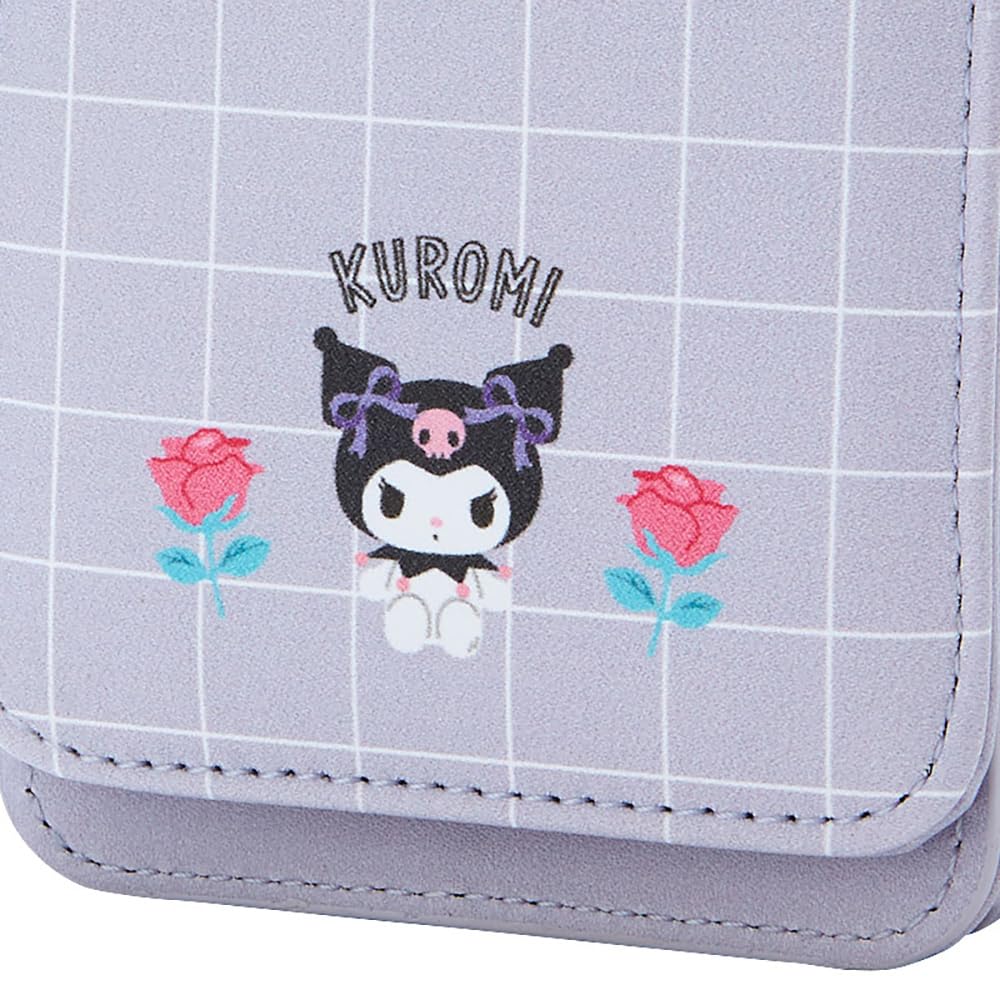 Sanrio Kuromi Multi Case W/ Mirror 068322 | Japan- Japan Figure Store - #1 Bring To You The Best Japanese Goods