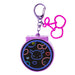 Sanrio Kuromi Neon Light Keychain 563102- Japan Figure Store - #1 Bring To You The Best Japanese Goods