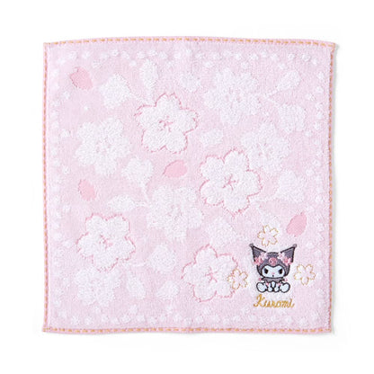 Sanrio Kuromi Petit Towel Sakura 832944 | Japan- Japan Figure Store - #1 Bring To You The Best Japanese Goods