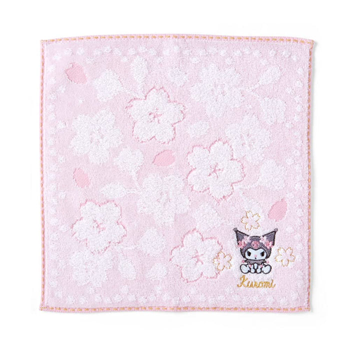 Sanrio Kuromi Petit Towel Sakura 832944 | Japan- Japan Figure Store - #1 Bring To You The Best Japanese Goods