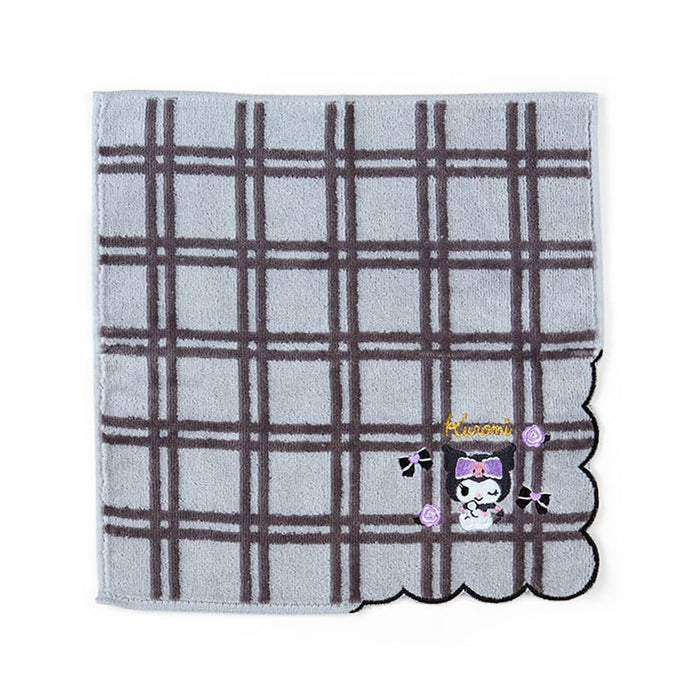 Sanrio Kuromi Petit Towel 942065 (Scallop)- Japan Figure Store - #1 Bring To You The Best Japanese Goods