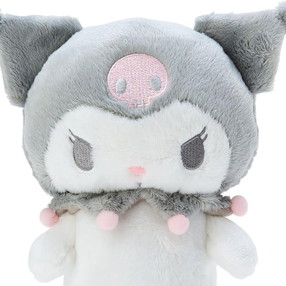 Sanrio Kuromi Plush Pencil Case 554961- Japan Figure Store - #1 Bring To You The Best Japanese Goods