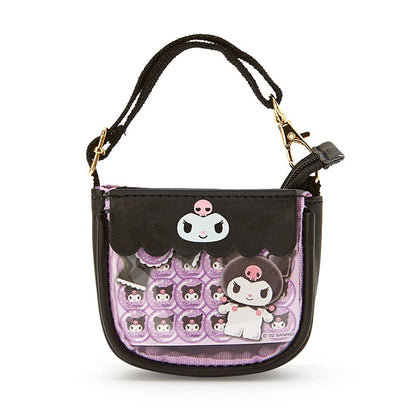 Sanrio Kuromi Plush Pochette (Pitatto Friends) 962538- Japan Figure Store - #1 Bring To You The Best Japanese Goods