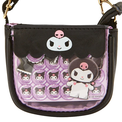 Sanrio Kuromi Plush Pochette (Pitatto Friends) 962538- Japan Figure Store - #1 Bring To You The Best Japanese Goods