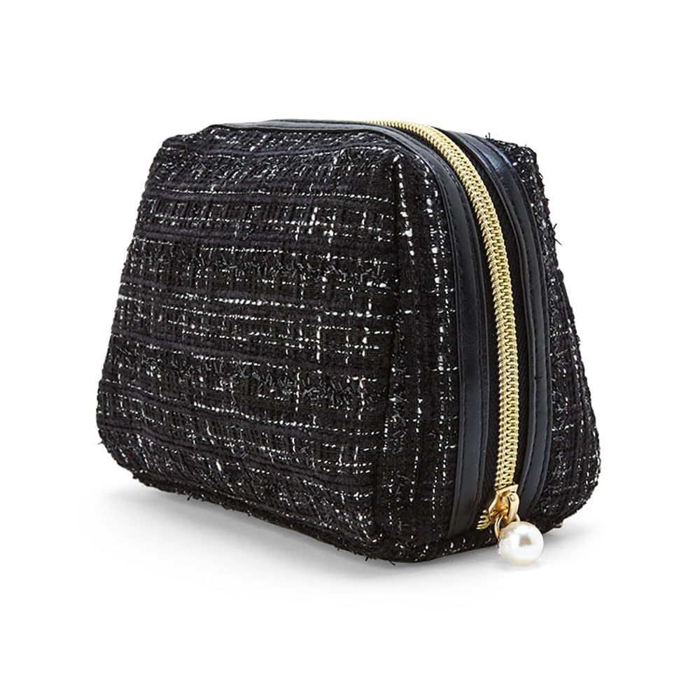 Sanrio Kuromi Pouch Winter Dress 597694- Japan Figure Store - #1 Bring To You The Best Japanese Goods