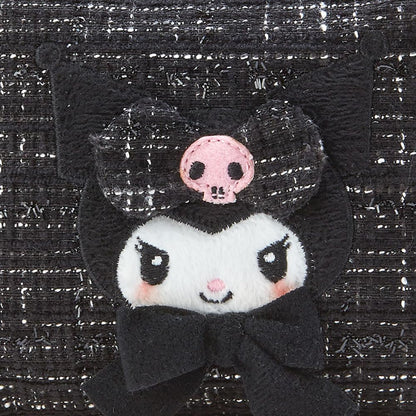 Sanrio Kuromi Pouch Winter Dress 597694- Japan Figure Store - #1 Bring To You The Best Japanese Goods