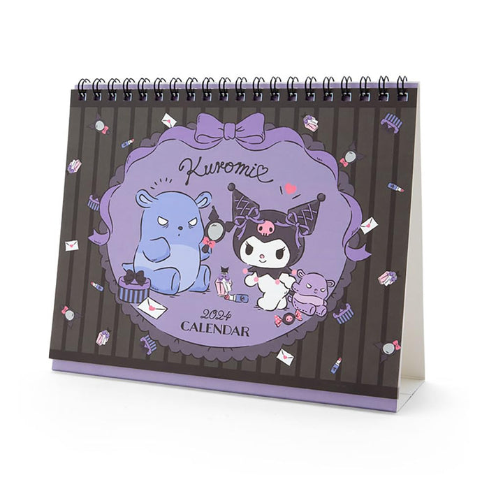 Sanrio Kuromi Japan Ring Calendar 2024 699934- Japan Figure Store - #1 Bring To You The Best Japanese Goods