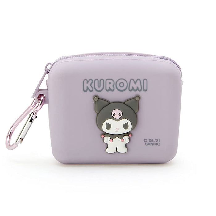 Sanrio Kuromi Silicone Mini Pouch 931306 From Japan- Japan Figure Store - #1 Bring To You The Best Japanese Goods