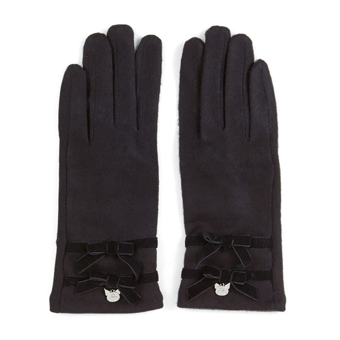 SANRIO Smartphone Gloves Kuromi Ribbon- Japan Figure Store - #1 Bring To You The Best Japanese Goods