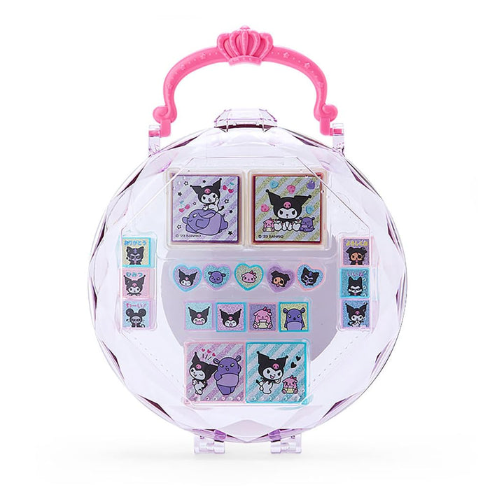 Sanrio Kuromi Japan Stamp Set L 897922- Japan Figure Store - #1 Bring To You The Best Japanese Goods