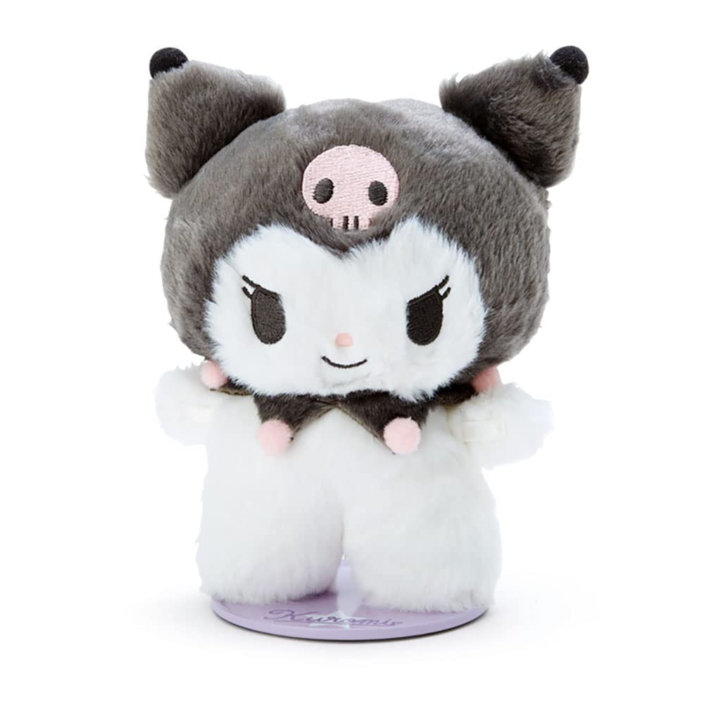 Sanrio Kuromi Stuffed Doll M (Pitatto Friends) 742767- Japan Figure Store - #1 Bring To You The Best Japanese Goods