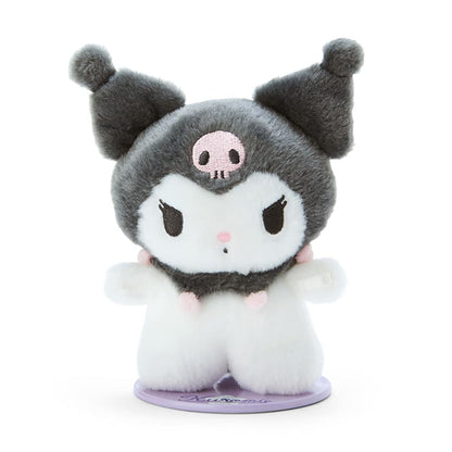 Sanrio Kuromi Small Stuffed Doll 811246 from Pitato Friends Collection- Japan Figure Store - #1 Bring To You The Best Japanese Goods