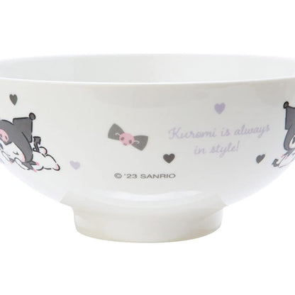 Sanrio Kuromi Tea Bowl From Japan - 363901- Japan Figure Store - #1 Bring To You The Best Japanese Goods