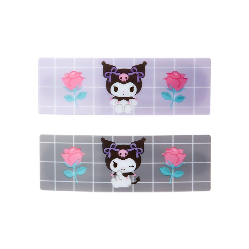 Sanrio Kuromi Japan Pin Set Of 2 054658- Japan Figure Store - #1 Bring To You The Best Japanese Goods