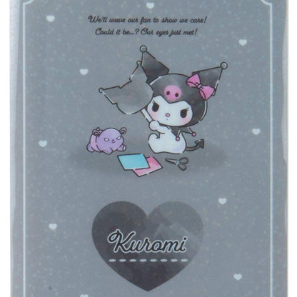 SANRIO Ticket Holder Kuromi Enjoy Idol- Japan Figure Store - #1 Bring To You The Best Japanese Goods