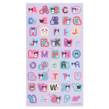 Sanrio Kuromi Volume Seal Set 078182 - Quality Brand Stickers- Japan Figure Store - #1 Bring To You The Best Japanese Goods