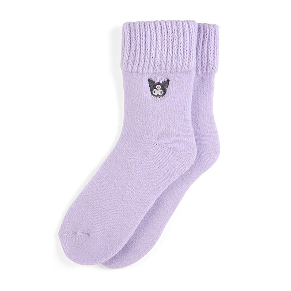Sanrio Kuromi Warm Socks 274666- Japan Figure Store - #1 Bring To You The Best Japanese Goods