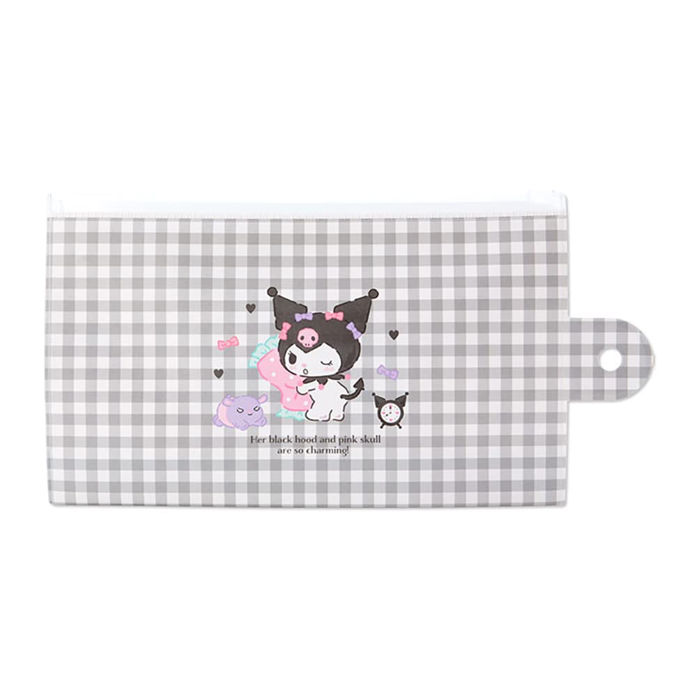 Sanrio Large Kuromi Wet Sheet Pouch 670570- Japan Figure Store - #1 Bring To You The Best Japanese Goods