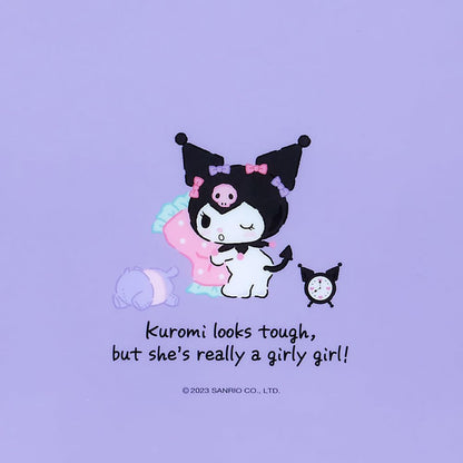 Sanrio Kuromi 6 Pocket Clear File 549789 - Japan- Japan Figure Store - #1 Bring To You The Best Japanese Goods